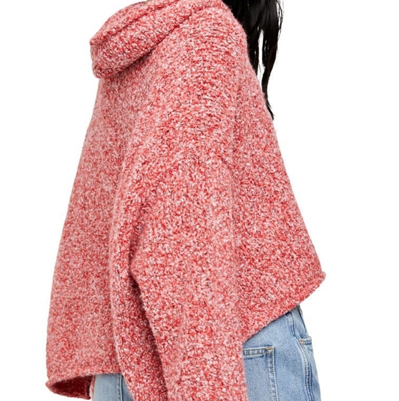 NWT Free People BFF Cowl Neck Sweater - Picture 2 of 4